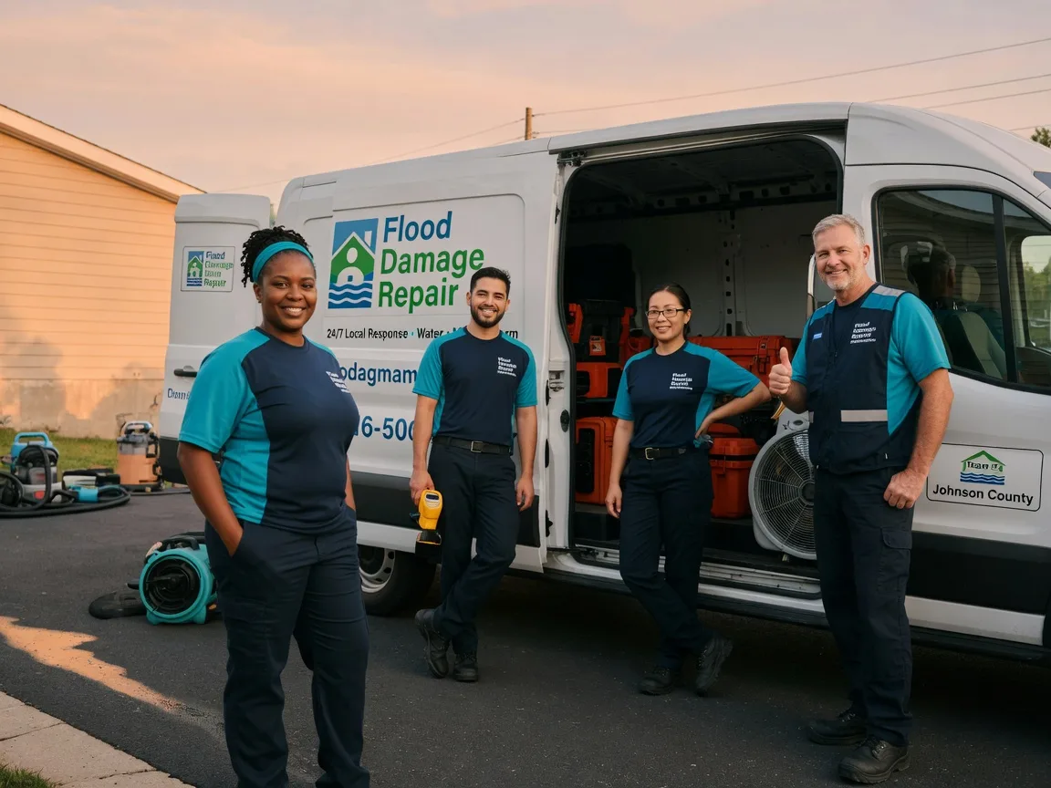 Water Damage Restoration company in Calliham, TX
