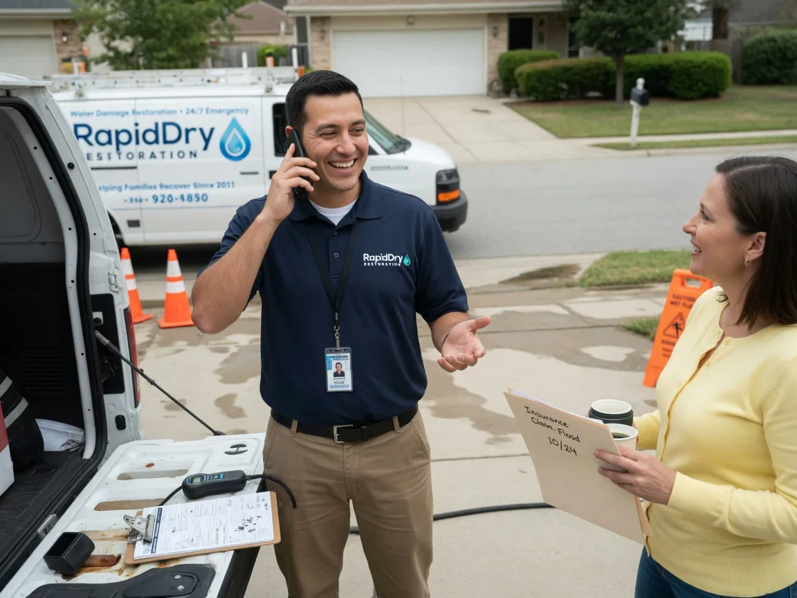 Water Damage Restoration Calliham, TX FAQs